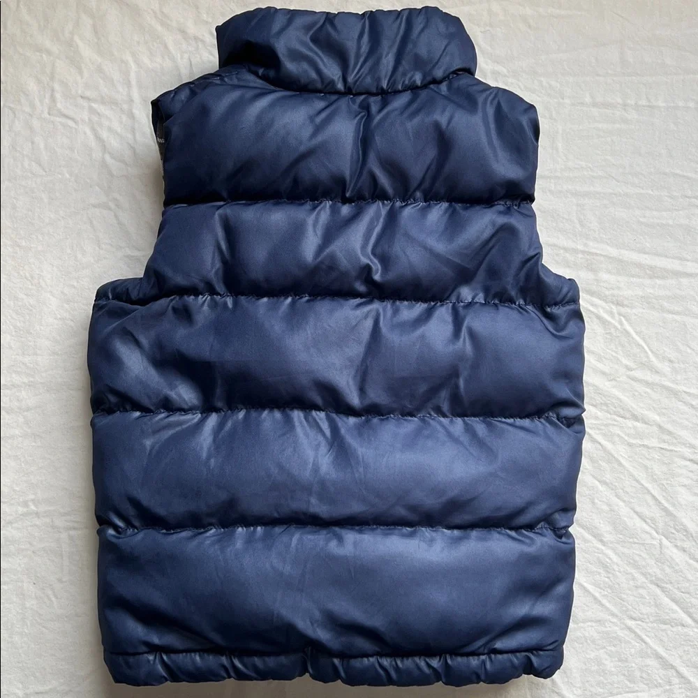 Oshkosh B’gosh navy quilted child’s winter vest 4